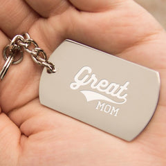 Mothers Day Keychain