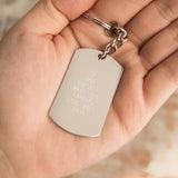 Love Makes Family Key Chain With Custom Year Gifts For Step Family
