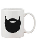 With Great Beard Comes Great Responsibility Funny Mug Gift for Father's Day
