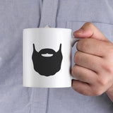 With Great Beard Comes Great Responsibility Funny Mug Gift for Father's Day