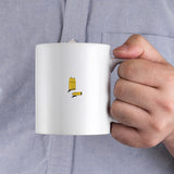 Thanks Dad For Not Ever Really Shooting My Boyfriends Father's Day Mug Cup