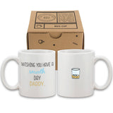 Wishing You Have A Smooth Day Daddy Cute Mug Funny Father's Day Gifts Ideas