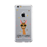 Como Te Llamas Clear Phone Case