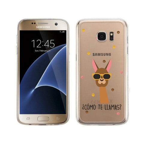 Como Te Llamas Clear Phone Case