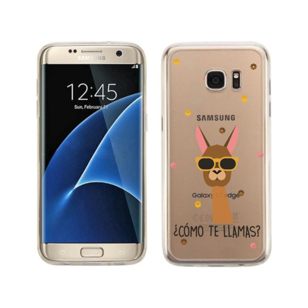 Como Te Llamas Clear Phone Case
