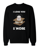 I Love You S'more Matching Couple Sweatshirts Cute Valentine's Day Gift
