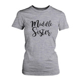 Middle Sister Women's T-shirt