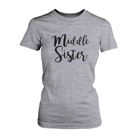 Middle Sister Women's T-shirt