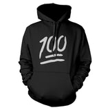 100 Points Hoodie Back To School Hooded Sweatshirt Graphic Sweater