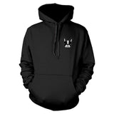 French Bulldog Hoodie Pocket Print Sweatshirt For Dog Lovers