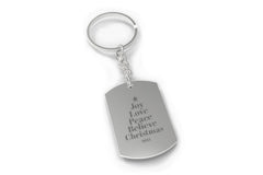 Christmas Keychain