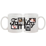Personalized Coffee Mug For your Own Four Pictures Best Gift ideas for Family Custom Mug