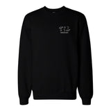 You Are My Galaxy Pocket Print Sweatshirt Back To School Sweat Shirt