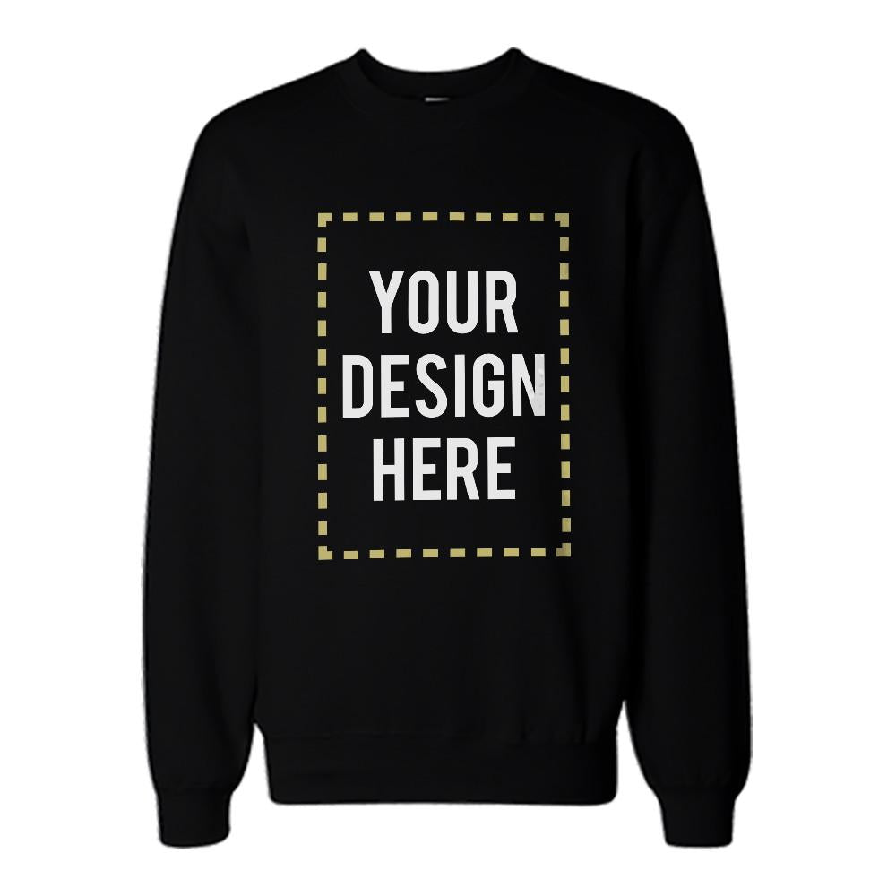 Custom Print Sweatshirt Personalized Unisex Sweat Shirt Photo Print