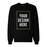 Custom Print Sweatshirt Personalized Unisex Sweat Shirt Photo Print