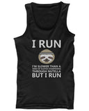Slower than a Herd of Sloths Stampeding Through Nutella Women’s Tank Top