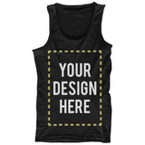 Custom Tank Top Photo Design Print Black Unisex Tanks