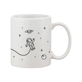 Sisters Long Distance Mug Cup Gift Idea For Sis - Sisters Always Connected By Heart