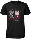 Pain In the Neck Matching Vampire Couple Shirts (Set)