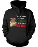Mr and Mrs Rudolph Couple Matching Outfit Cute X-Mas Couple Hoodies