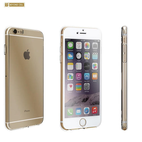365Printing Tri Max® Forever Hungry Food Clear Transparent TPU Apple iPhone Cases iPhone 6 6S Plus