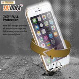 365Printing Tri Max® Cute Hipster Emoticon Pattern Clear Transparent iPhone Cases iPhone 6 6S Plus