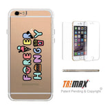 365Printing Tri Max® Forever Hungry Food Clear Transparent TPU Apple iPhone Cases iPhone 6 6S Plus