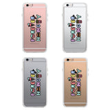 365Printing Tri Max® Forever Hungry Food Clear Transparent TPU Apple iPhone Cases iPhone 6 6S Plus