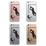 365Printing Tri Max® Soccer Players Clear iPhone Cases TPU Transparent Phone Covers