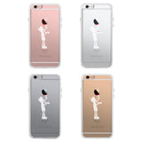365Printing Tri Max® Apple Painter Clear iPhone Cases Cute Transparent Phone Case