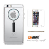 365Printing Tri Max® Magnifying Glass Clear Phone Case Transparent iPhone Cases