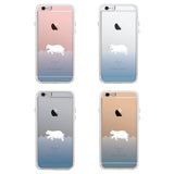 360° Full Protection Polar Bear Clear Phone Case
