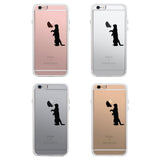 360° Full Protection Cat Clear Phone Case