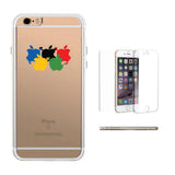360° Full Protection Apple Olympic Clear Phone Case