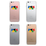 360° Full Protection Apple Olympic Clear Phone Case