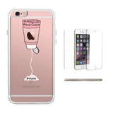 360° Full Protection Apple Flavor Hand Cream Clear Phone Case