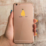 360° Full Protection Youre Pearfect Clear Phone Cover Transparent Phonecase