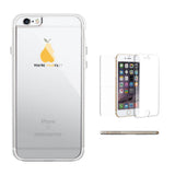 360° Full Protection Youre Pearfect Clear Phone Cover Transparent Phonecase