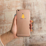 360° Full Protection Youre Pearfect Clear Phone Cover Transparent Phonecase