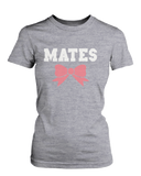 Train Mates Matching Couple Shirts in Grey (Set)