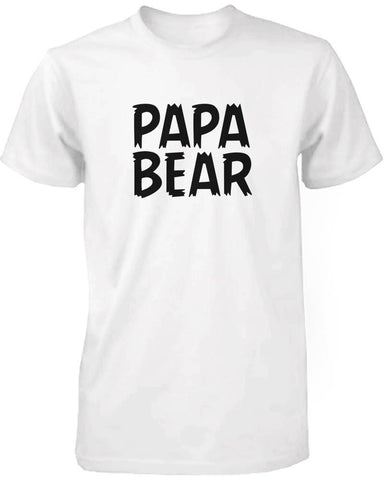 Daddy Mommy and Baby Matching Bear Family T-Shirt / Bodysuit (Sold Separately)
