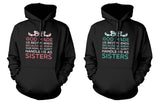 God Made Us Best Friends Funny BFF Quote on Hoodies Great Gift Idea