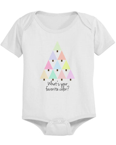Favorite Color Baby White Onesie Great Gift Ideas