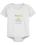 My Ride Funny White Baby Bodysuit Holiday Gift Ideas