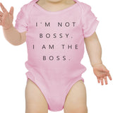 I'm the Boss Baby Bodysuit Gift