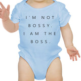 I'm the Boss Baby Bodysuit Gift