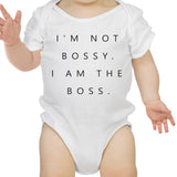 I'm the Boss Baby Bodysuit Gift