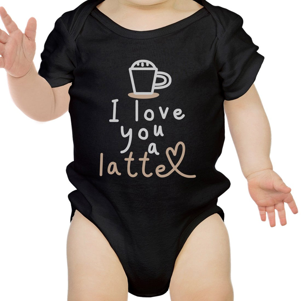 Love A Latte Baby Bodysuit Gift
