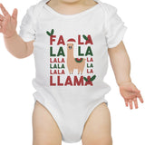 Falala Llama Cotton Made Cute Baby Bodysuit Gift For Christmas
