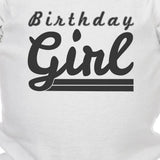 Birthday Girl Baby White Bodysuit